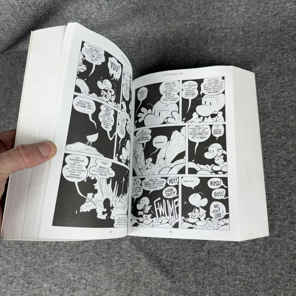 Bone Complete Cartoon Epic In One Volume Jeff Smith Trade PB Comics Fantasy